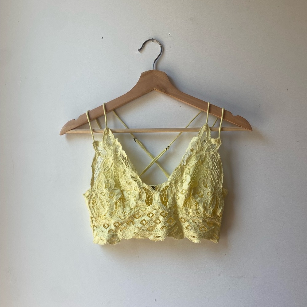 Free People Adella Bralette